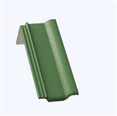 KMB BETA Elegant taška pultová půlená zelená